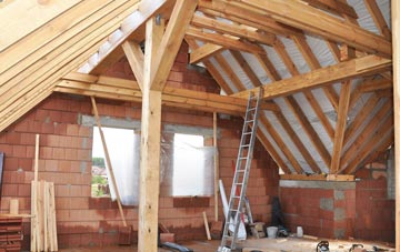 Bernards Heath attic trusses