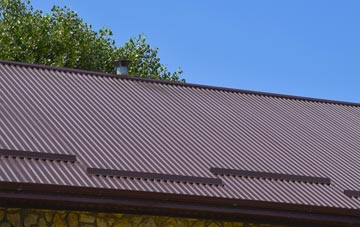 typical Bernards Heath corrugated roof uses