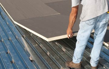 benefits of insulating Bernards Heath flat roofing
