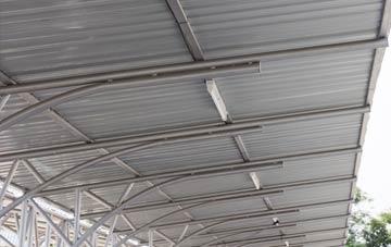 installing Bernards Heath metal roofing