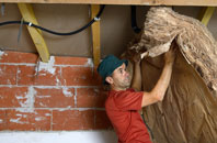 Bernards Heath tapered roof insulation